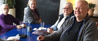 Jørgen Hansen, daglig leder i Pegasus, går på pension