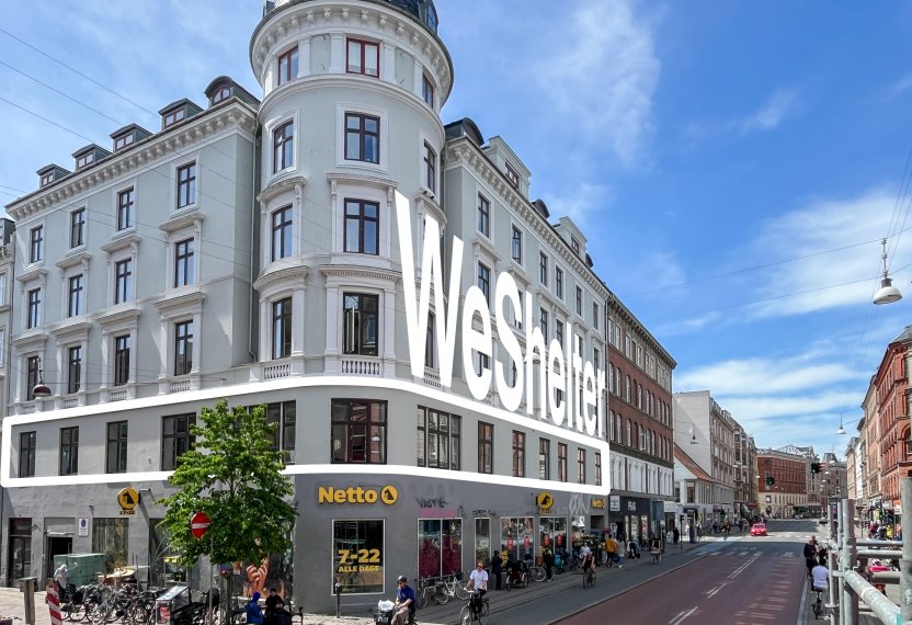 WeShelter flytter til Nørrebro